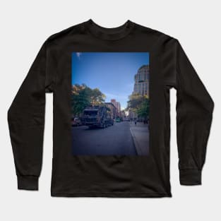 Lexington Avenue East Harlem Manhattan NYC Long Sleeve T-Shirt